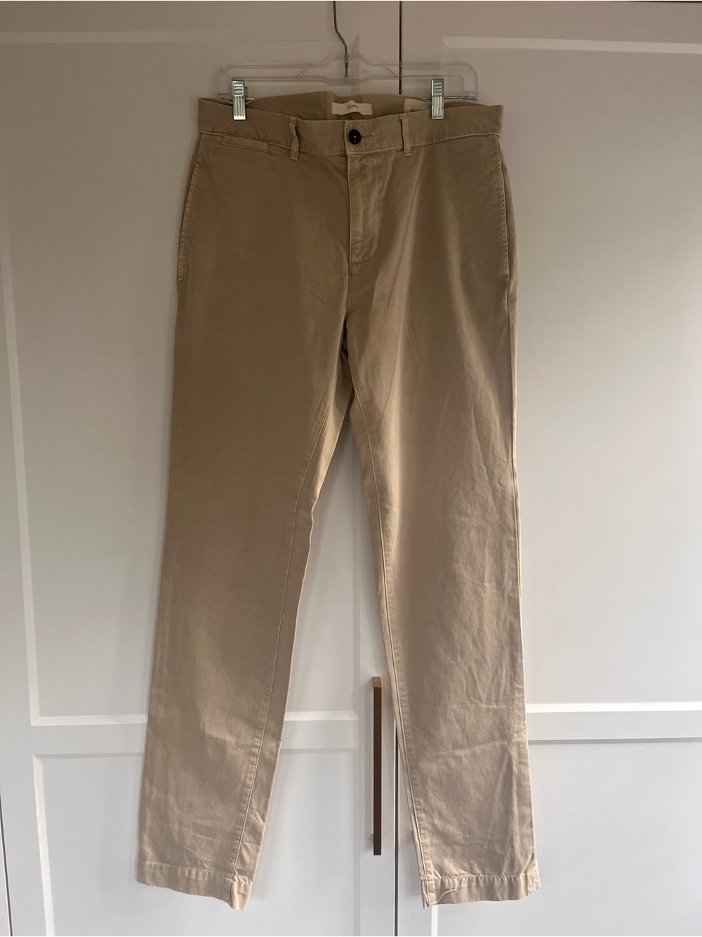 Billy Reid Tan Chino Pants